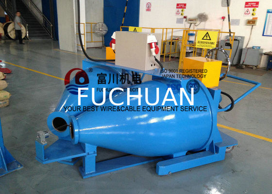 Máquina de la protuberancia de cable de Fuchuan para el diámetro de forro aislado alambre automático 1-6m m del alambre del alambre