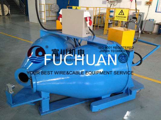 Máquina de la protuberancia del PVC de Fuchuan para el alambre automático con el diámetro 1-6m m del alambre del diámetro 70m m del tornillo