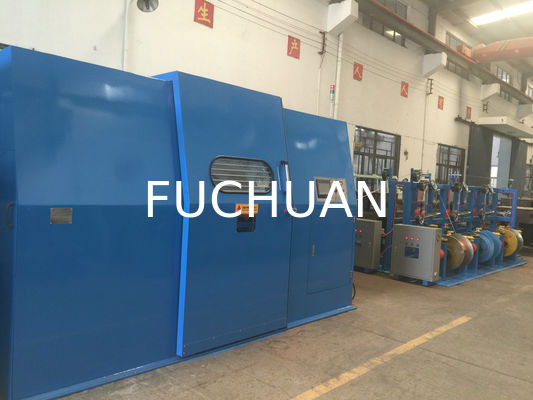 Máquina de Atado de Alambre Esmaltado de Alta Productividad 30Kw con Operación de Pantalla Táctil