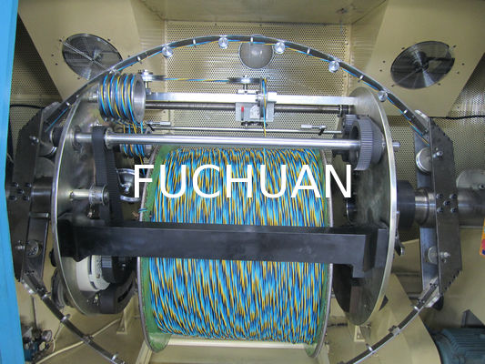 Máquina de Atado de Cables Equipo de Trenzado de Doble Hilo de Cobre de Alta Velocidad