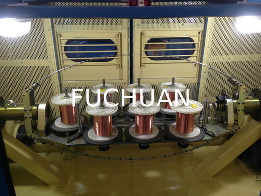 Equipo automático de las PC del tornado 19 de la máquina del alambre de cobre del alambre del níquel que agrupa