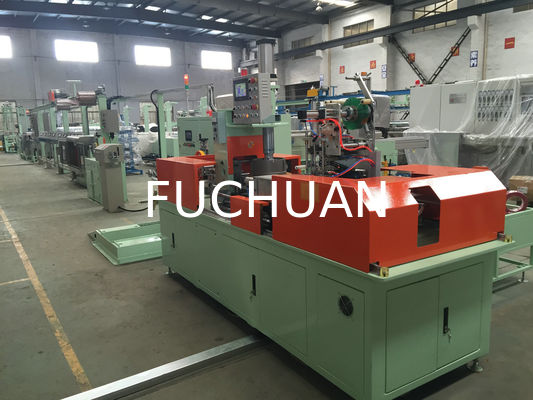 Máquina del extrusor del cable de alimentación del azul de cielo para el solo diámetro 6-25m m Max Speed 500M/Min del alambre