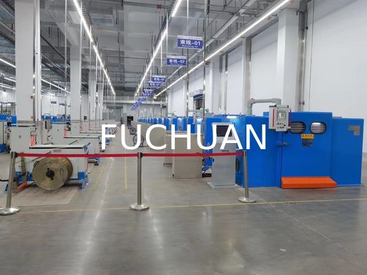 máquina que agrupa el alambre del conductor de cobre de 0.04-2.52m m que hace el equipo de torsión