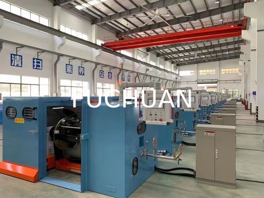 máquina que agrupa el alambre del conductor de cobre de 0.04-2.52m m que hace el equipo de torsión