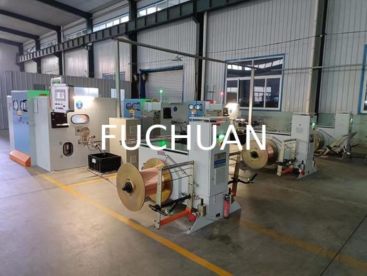 máquina que agrupa el alambre del conductor de cobre de 0.04-2.52m m que hace el equipo de torsión