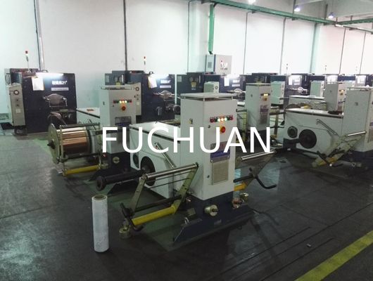 máquina que agrupa del alambre de cobre de 0.03-2.14m m que tuerce el equipo industrial