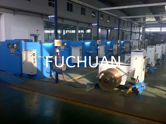 máquina que agrupa del alambre de cobre de 0.03-2.14m m que tuerce el equipo industrial