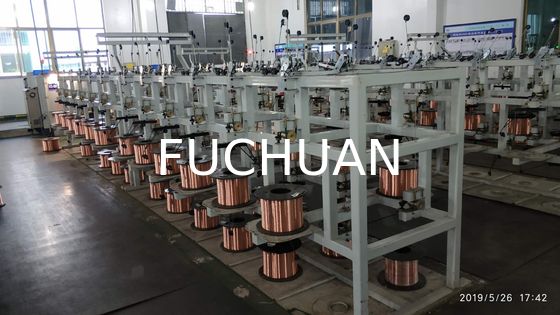 alambre de cobre estañado de 0.03-2.52m m que agrupa el cable de la máquina que hace el equipo de torsión