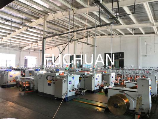alambre de cobre estañado de 0.03-2.52m m que agrupa el cable de la máquina que hace el equipo de torsión