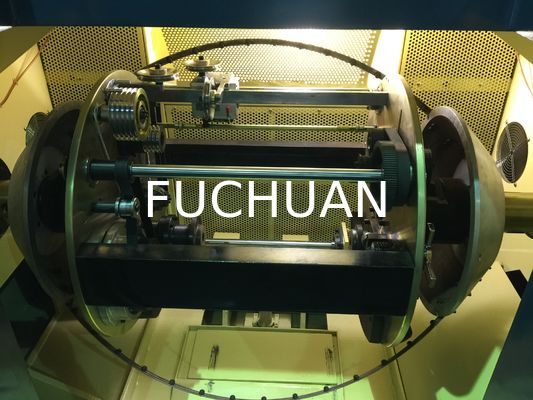 alambre de cobre estañado de 0.03-2.52m m que agrupa el cable de la máquina que hace el equipo de torsión