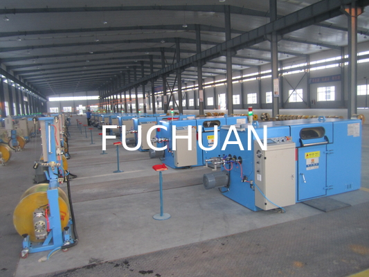 0.03-0.64mm Eléctrico de cobre de alambre de fabricación de torsión de la máquina de ensamblaje