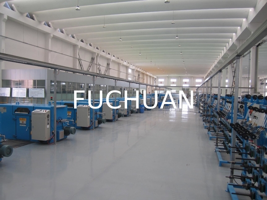 0.03-0.64mm Eléctrico de cobre de alambre de fabricación de torsión de la máquina de ensamblaje