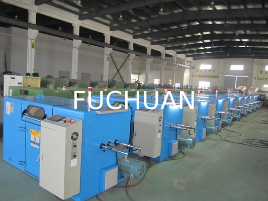 0.03-0.64mm Eléctrico de cobre de alambre de fabricación de torsión de la máquina de ensamblaje