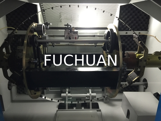 0.03-0.64mm Eléctrico de cobre de alambre de fabricación de torsión de la máquina de ensamblaje