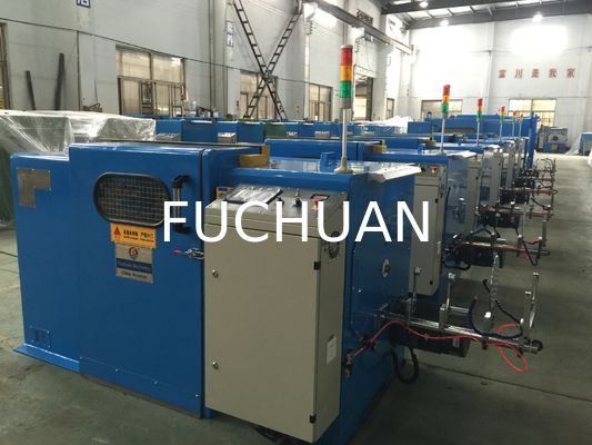 máquina que agrupa el alambre de cobre eléctrico de 0.03-0.64m m que hace el equipo de torsión