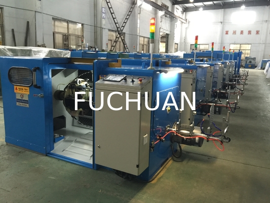 0.03-0.64mm Eléctrico de cobre de alambre de fabricación de torsión de la máquina de ensamblaje