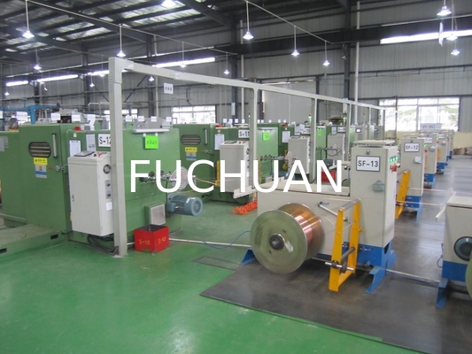 0.05-2.52mm alambre de cobre enlatado máquina de fabricación de doble torsión