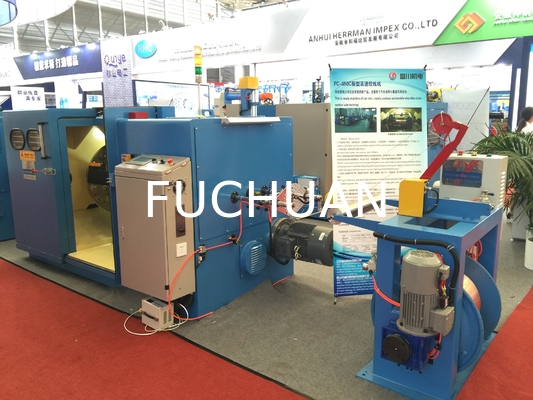 0.05-2.52mm alambre de cobre enlatado máquina de fabricación de doble torsión