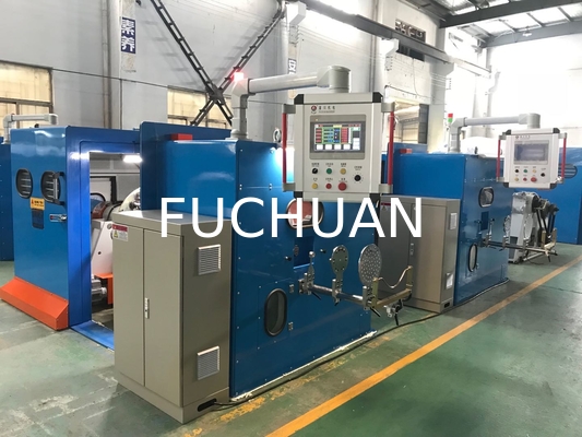 0.05-2.52mm alambre de cobre enlatado máquina de fabricación de doble torsión