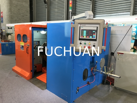 0.05-2.52mm alambre de cobre enlatado máquina de fabricación de doble torsión