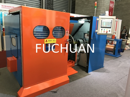 0.05-2.52mm alambre de cobre enlatado máquina de fabricación de doble torsión