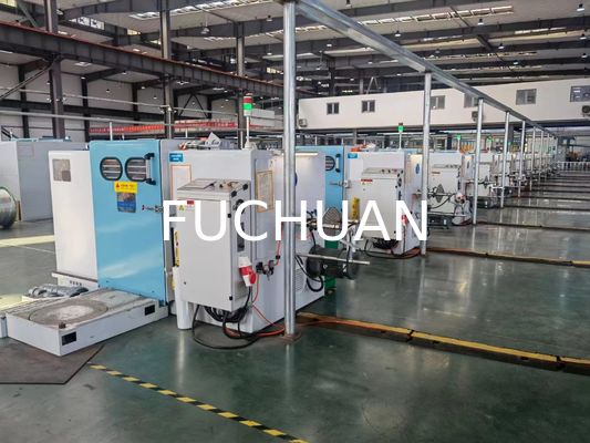 Máquina retorcedora de cobre versátil 3650Lx2000Wx2200Hmm Dimensiones Equipo