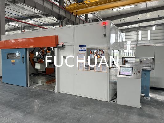 Trenzado Doble para Cableado de Conductores y Formación de Cables