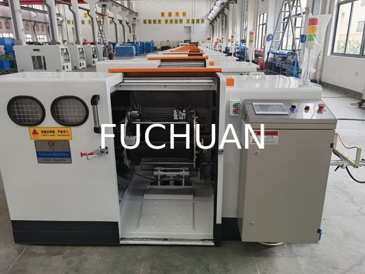 Máquina retorcedora de alambre de cobre AC220V Longitud hasta 9999 mm Dirección Izquierda Derecha
