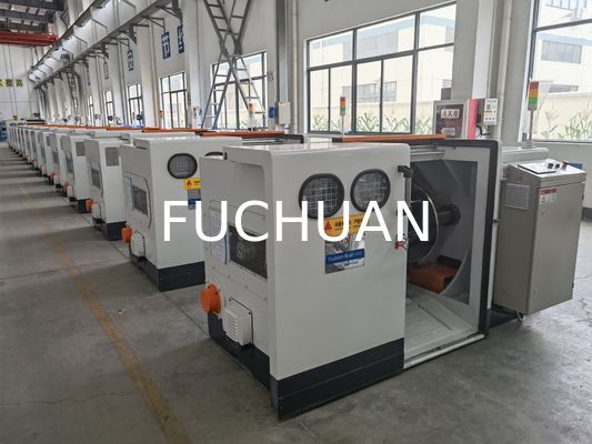 Máquina Torcedora de Cobre Alto Rendimiento 11.6 - 67mm Motor Paso a Paso 11KW