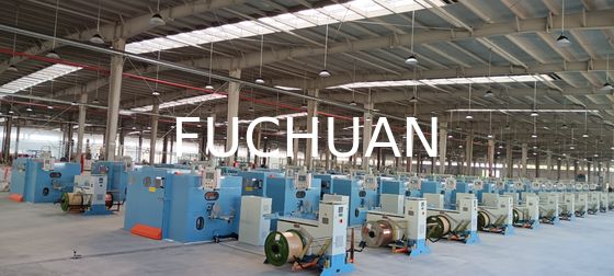 Máquina de Doble Torsión de Alambre, Agrupador de Cables de Cobre Fuchuan de Alta Velocidad