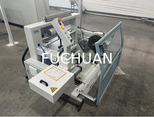 Fuchuan Máquina de doble torsión de alta velocidad de agrupación de alambre de cobre