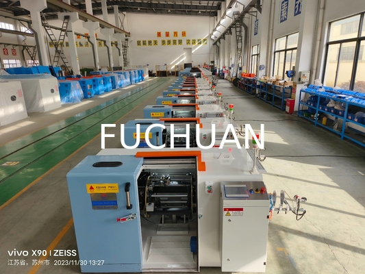 S o Z dirección de giro de alambre de cobre agrupamiento de torsión de la máquina de agrupamiento eléctrica de cambios de tono con sistema de control PLC