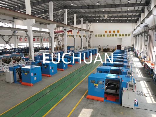 Máquina eléctrica para fijar alambre de cobre desnudo o alambre de aleación a una velocidad de 100 m/min