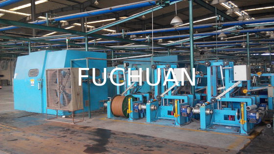 Trenzado Doble para Cableado de Conductores y Formación de Cables