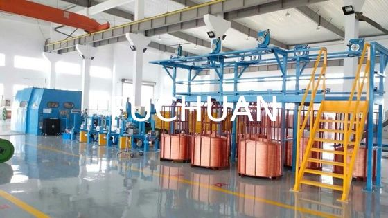 Trenzado Doble para Cableado de Conductores y Formación de Cables