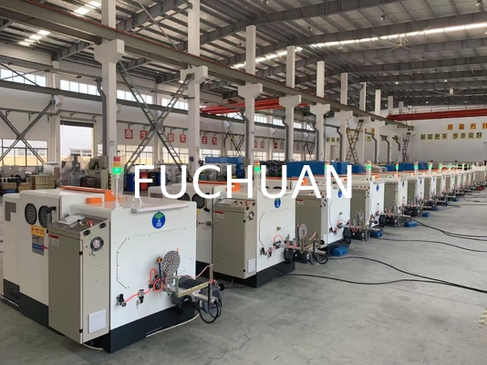 S o Z dirección de giro de alambre de cobre agrupamiento de torsión de la máquina de agrupamiento eléctrica de cambios de tono con sistema de control PLC