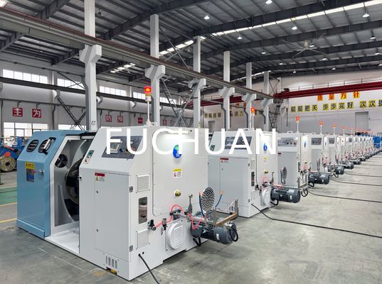 Alambre de cobre 7.5KW que agrupa la capacidad de carga 4500KG del diámetro de alambre 0.2-1.04m m de la máquina