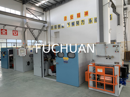 3300*1450*1650mm Máquina para agrupar alambre de cobre 7.5KW Fuente de alimentación automática