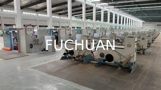 Máquina de agrupamiento de alambre de cobre de alambre de aluminio para alambre compactado y torsión de 0,12 mm a 0,45 mm