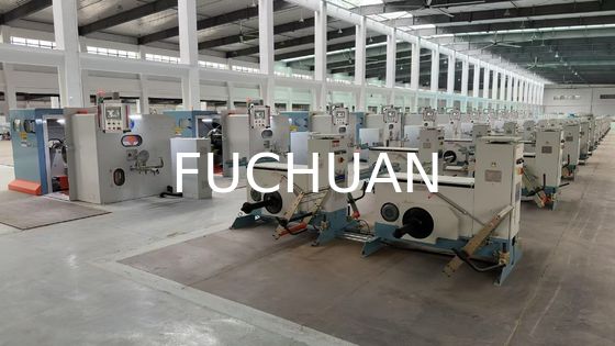 Máquina automática que agrupa el alambre de cobre que tuerce capacidad de la producción en volumen 100-350kg h