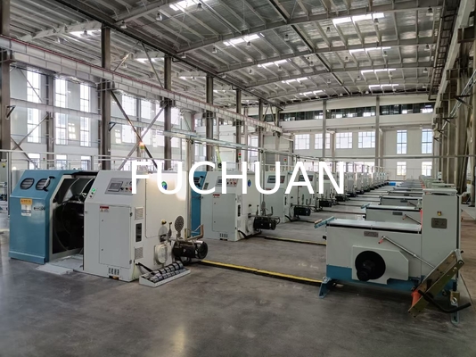 Máquina automática de agrupamiento de alambre de cobre de 220V/380V con velocidad de 110m/min
