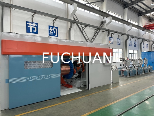 Máquina de cableado totalmente automática con sección transversal máxima de 50 metros cuadrados, dirección de torsión S o Z