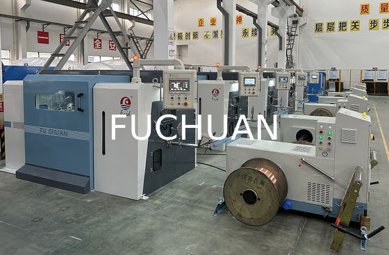 Máquina de agrupamiento de cobre eléctrico 15KW AC Servo Motor 380V Voltagem