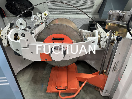 Máquina de agrupamiento de cobre eléctrico 15KW AC Servo Motor 380V Voltagem