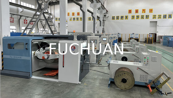 Máquina de agrupamiento de cobre eléctrico 15KW AC Servo Motor 380V Voltagem