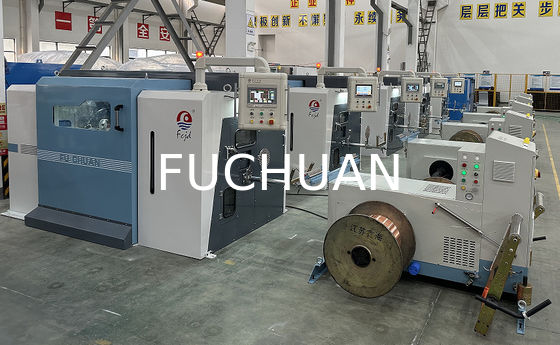 Máquina de agrupamiento de cobre eléctrico 15KW AC Servo Motor 380V Voltagem
