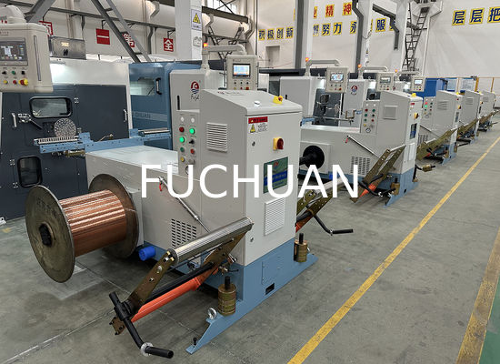 Máquina de cableado totalmente automática con sección transversal máxima de 50 metros cuadrados, dirección de torsión S o Z