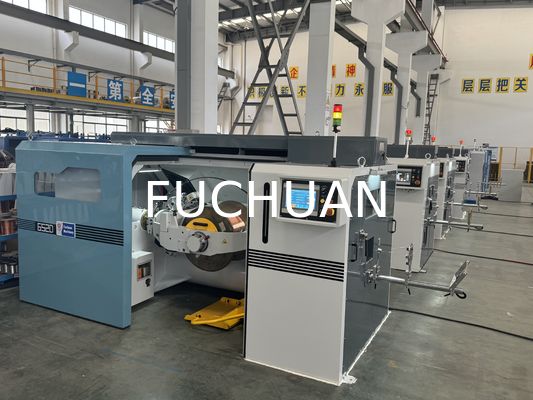Máquina agrupadora de doble torsión Fuchuan, alambre de cobre estañado para encalladura, 630