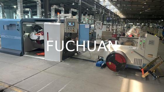 Alta velocidad de cobre 0.8-2.8mm Cable Core Wire Buncher Enroscamiento enroscamiento enroscamiento enroscamiento enrollamiento enrollamiento dibujo máquina de extrusión