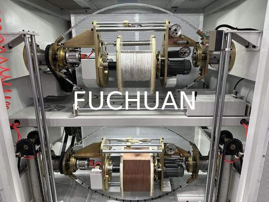 Alta velocidad de cobre 0.8-2.8mm Cable Core Wire Buncher Enroscamiento enroscamiento enroscamiento enroscamiento enrollamiento enrollamiento dibujo máquina de extrusión